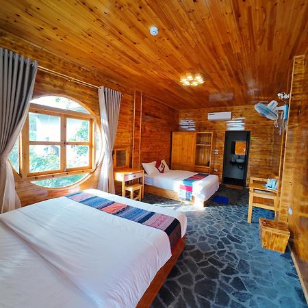 Hotel Mt House Sapa Zimmer foto