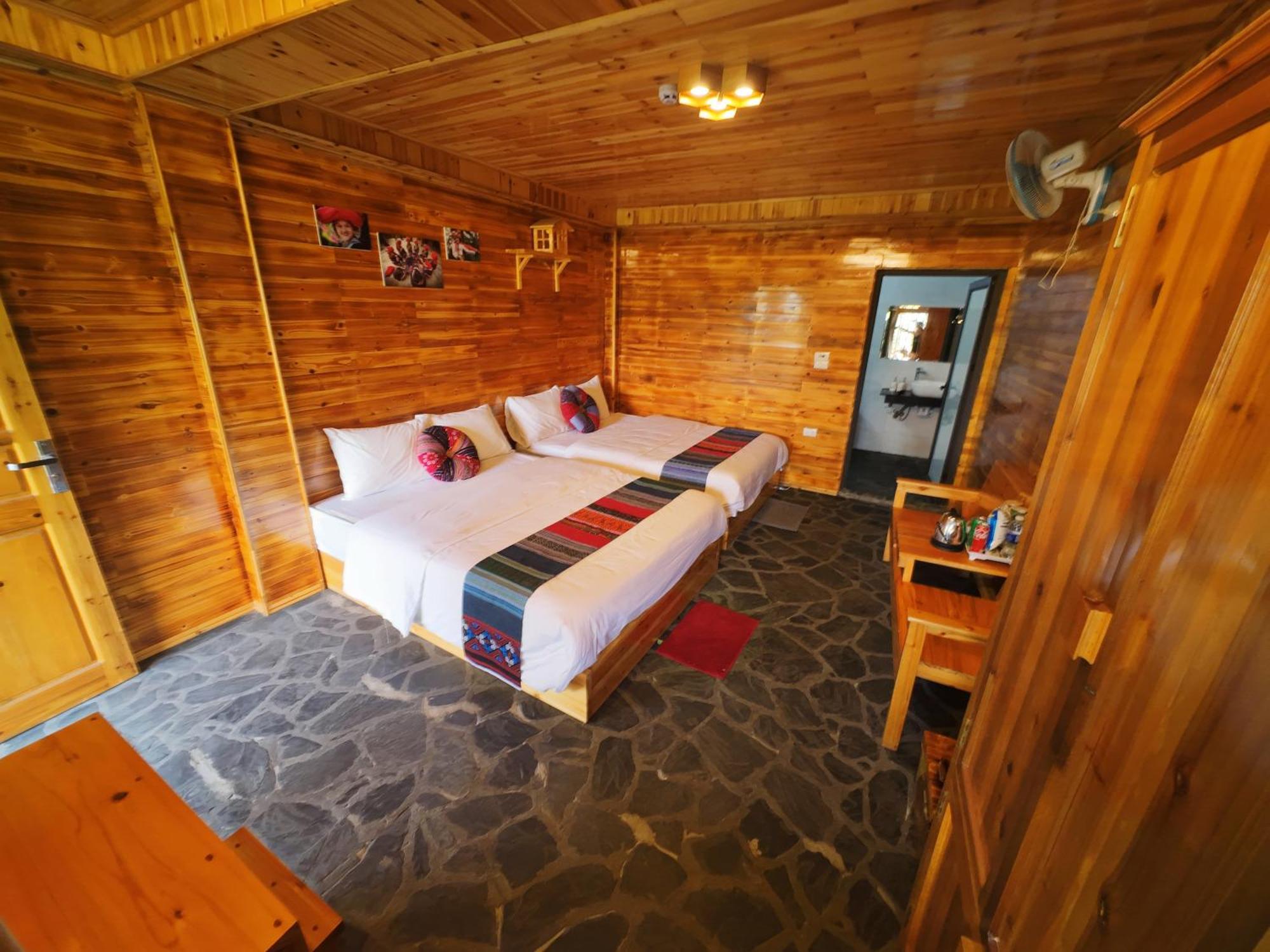 Hotel Mt House Sapa Zimmer foto