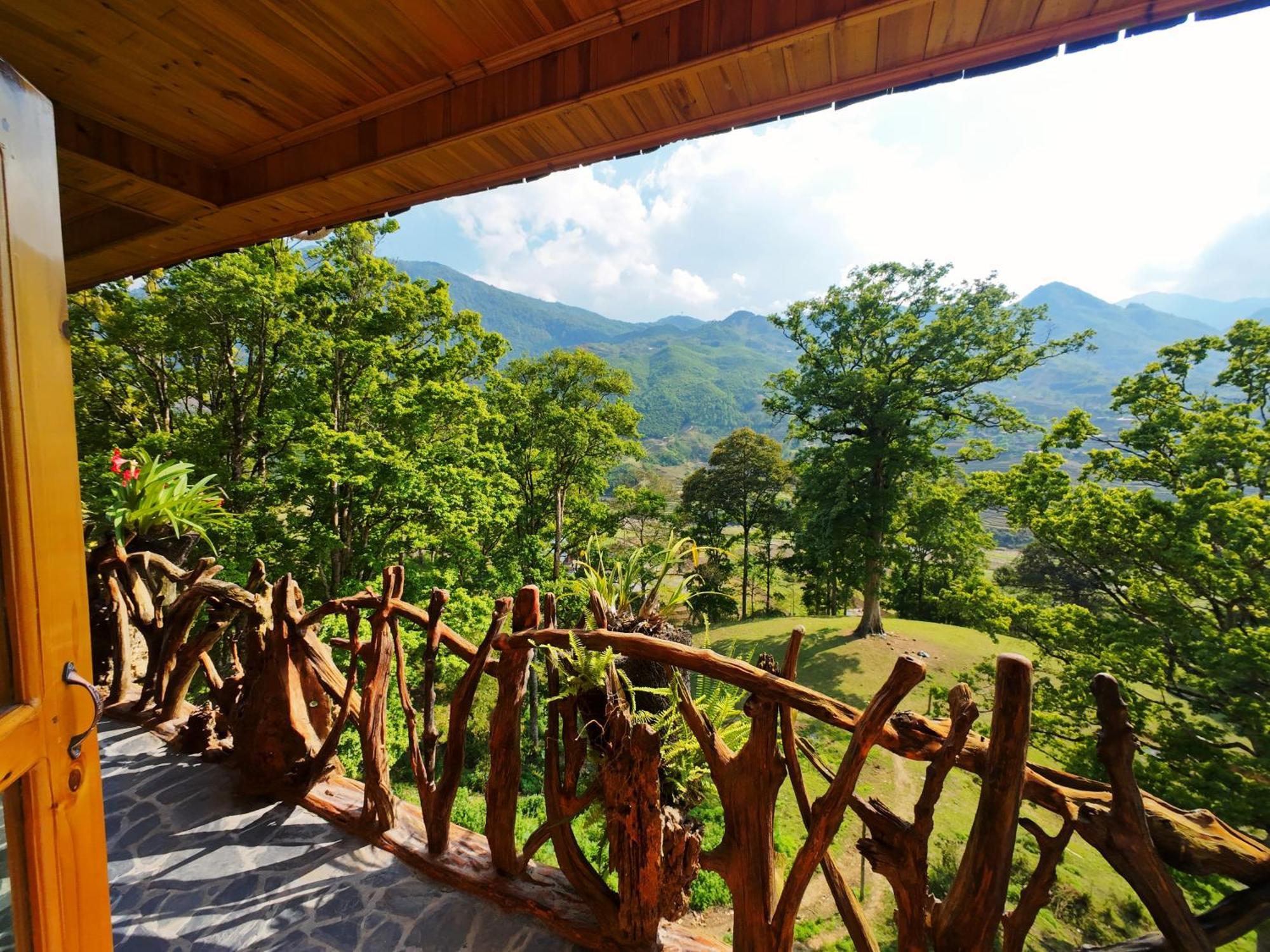 Hotel Mt House Sapa Exterior foto