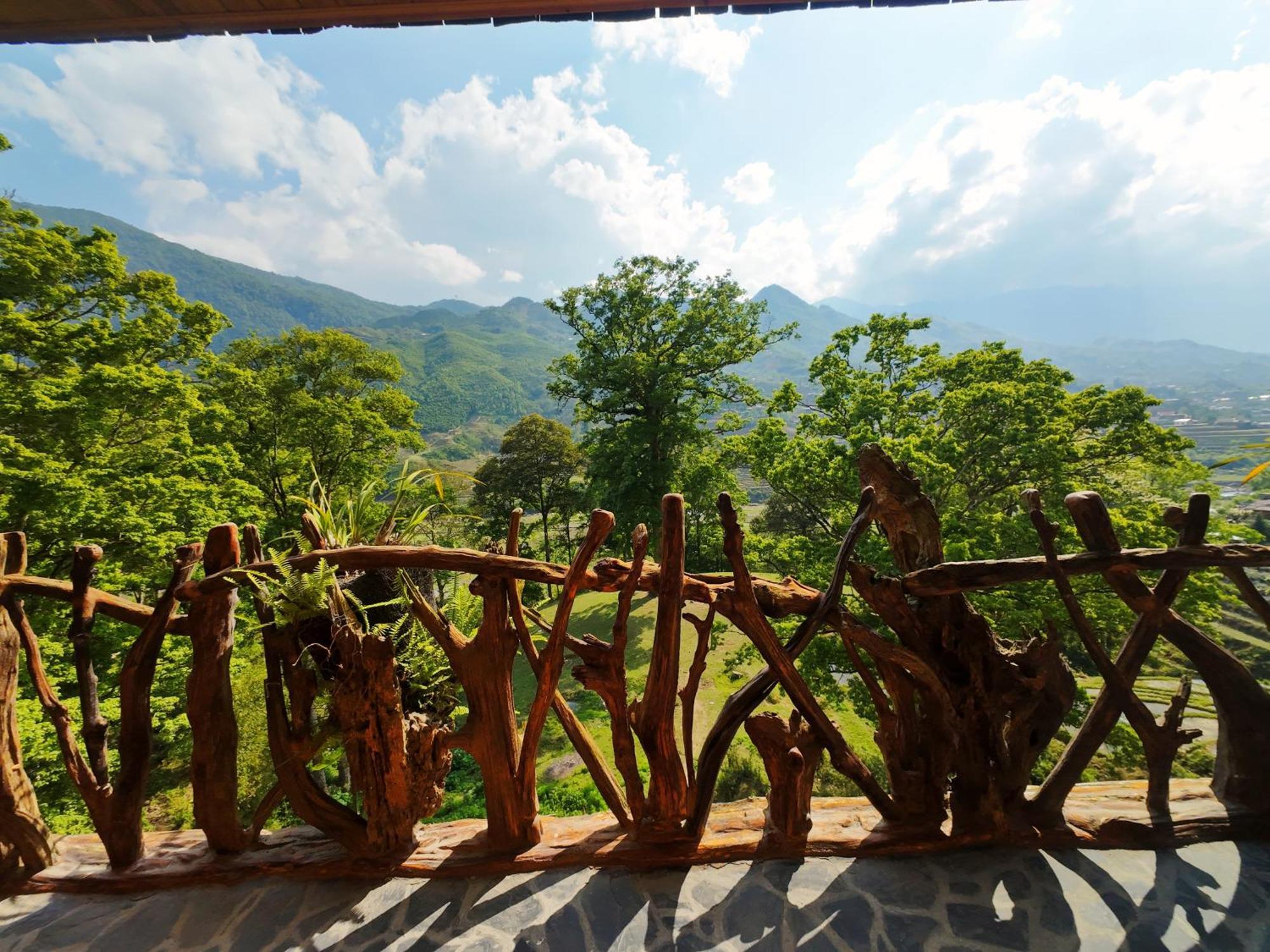 Hotel Mt House Sapa Exterior foto