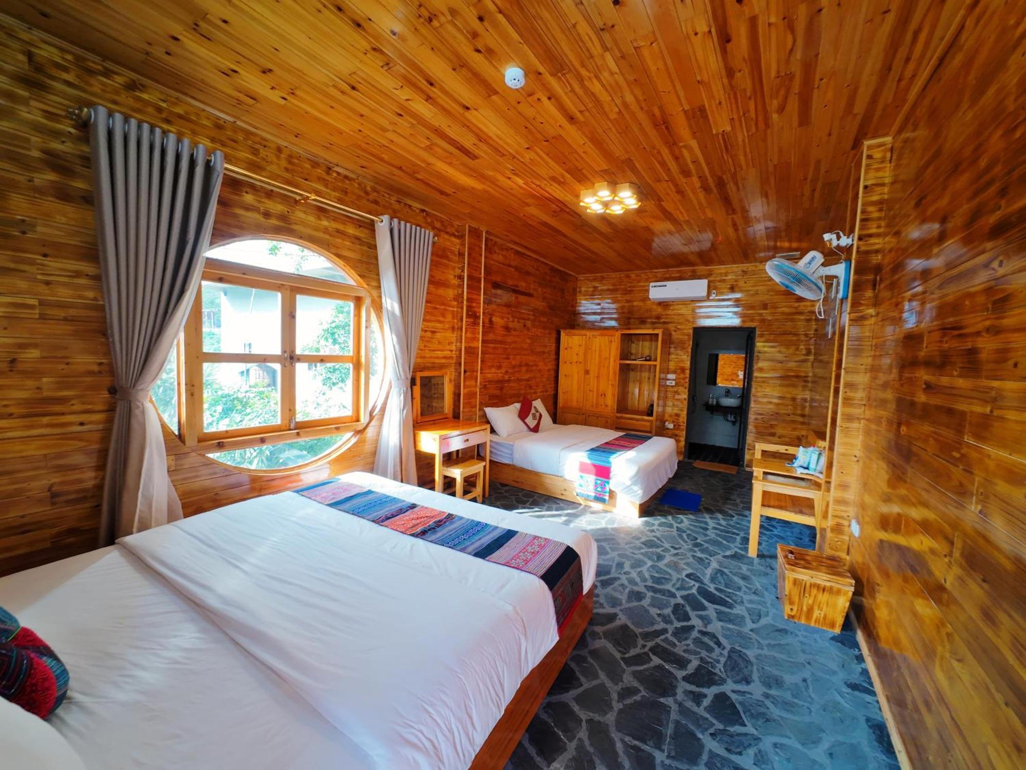 Hotel Mt House Sapa Zimmer foto