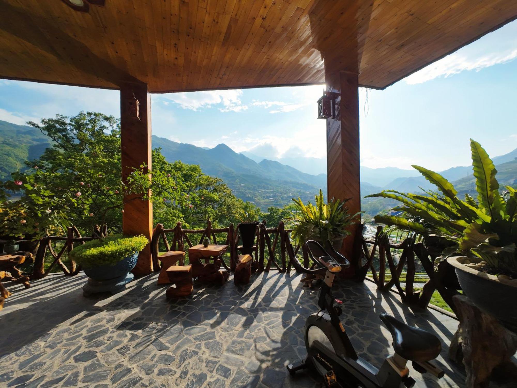 Hotel Mt House Sapa Exterior foto