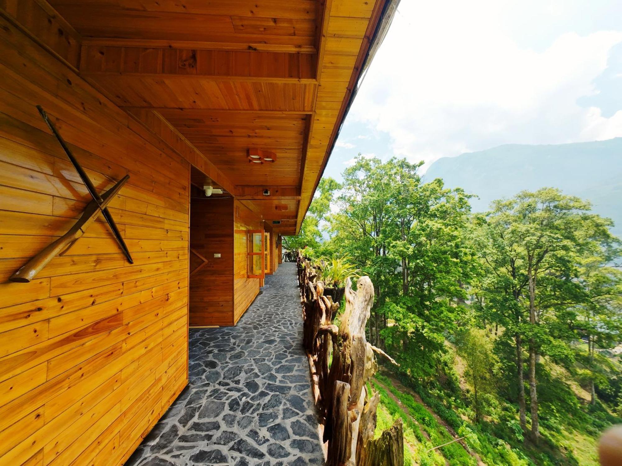 Hotel Mt House Sapa Exterior foto