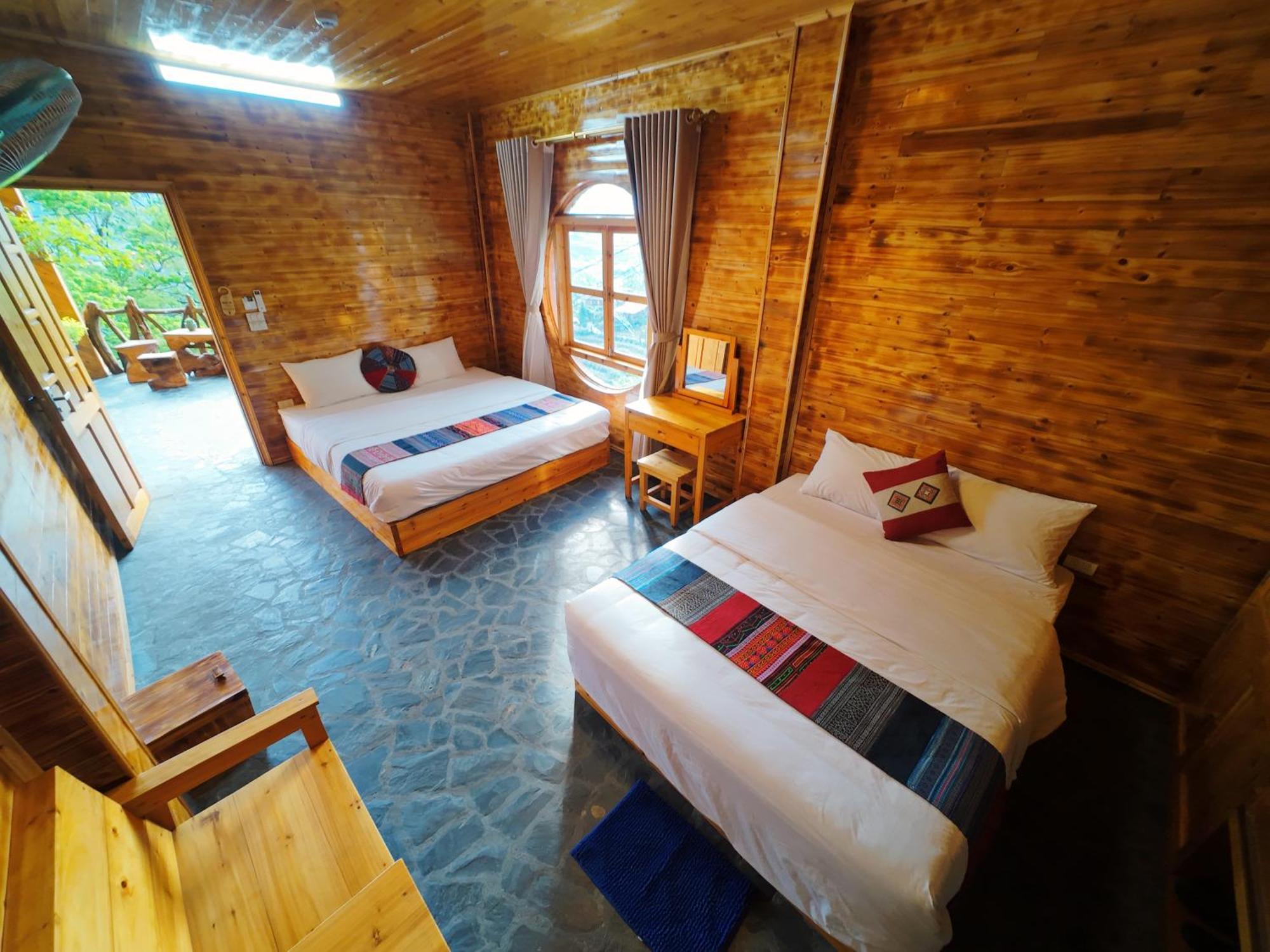 Hotel Mt House Sapa Zimmer foto