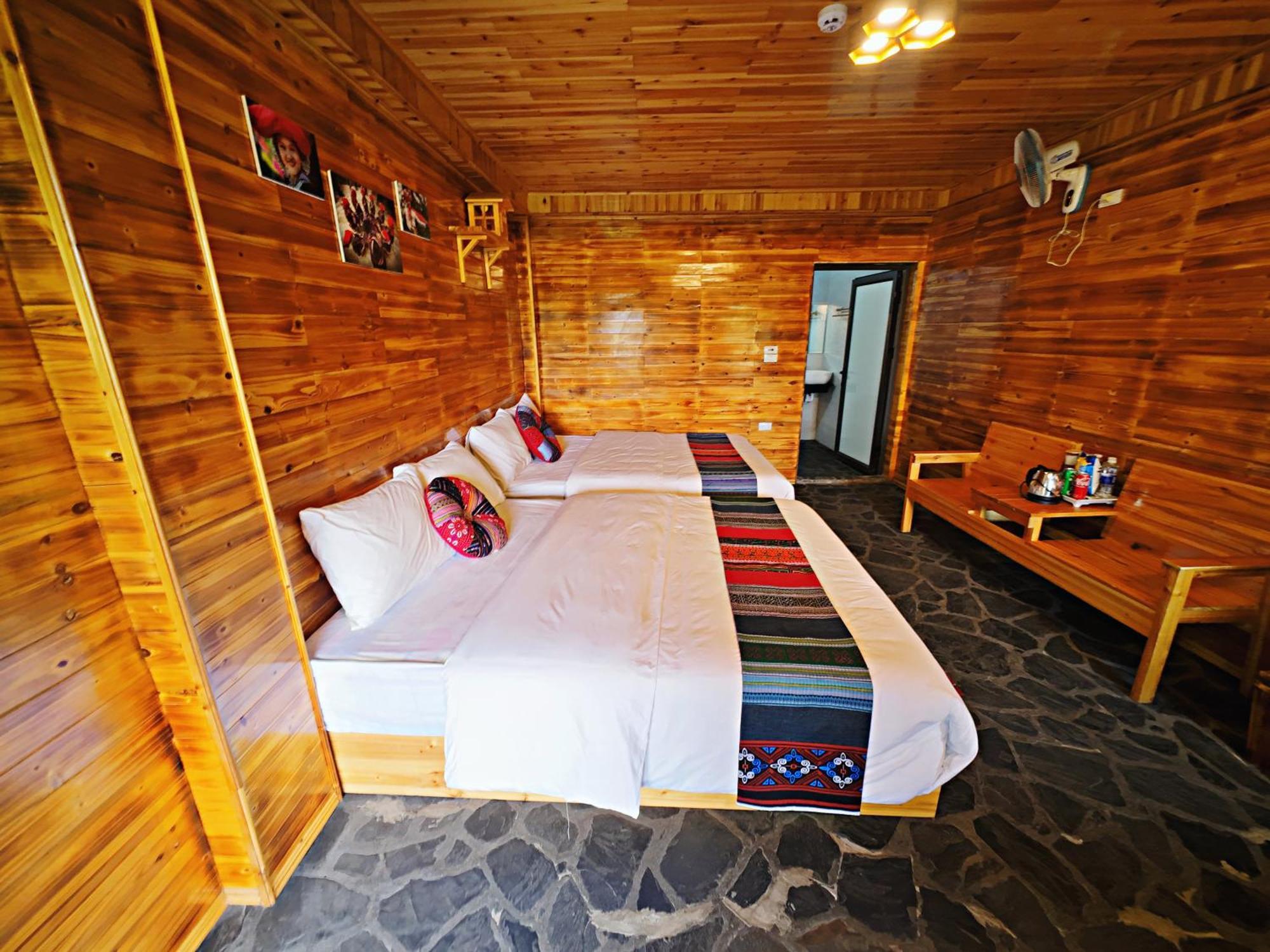 Hotel Mt House Sapa Zimmer foto