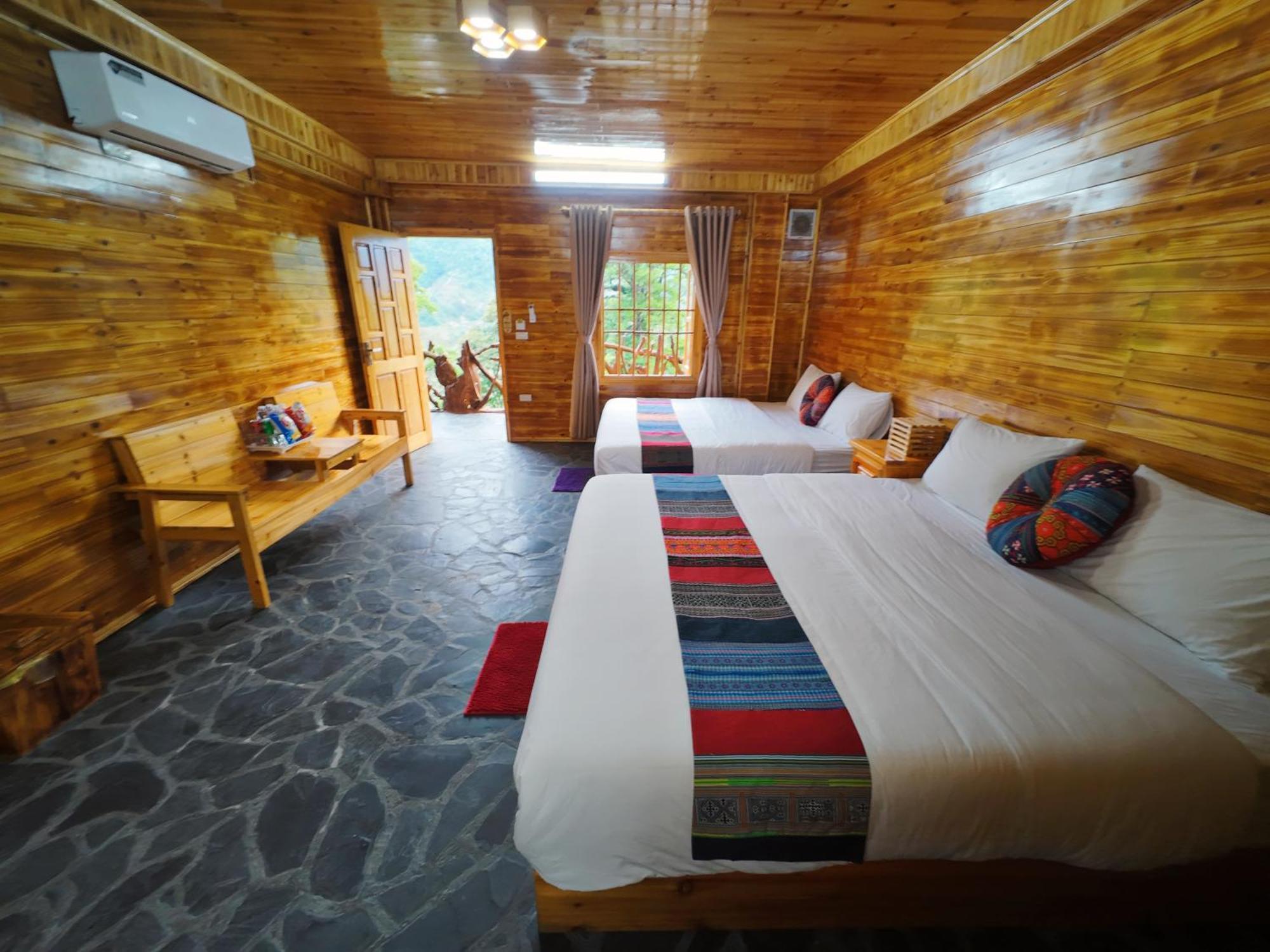 Hotel Mt House Sapa Zimmer foto