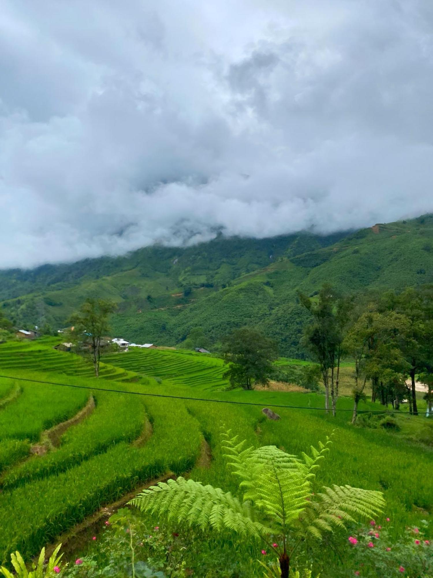Hotel Mt House Sapa Exterior foto