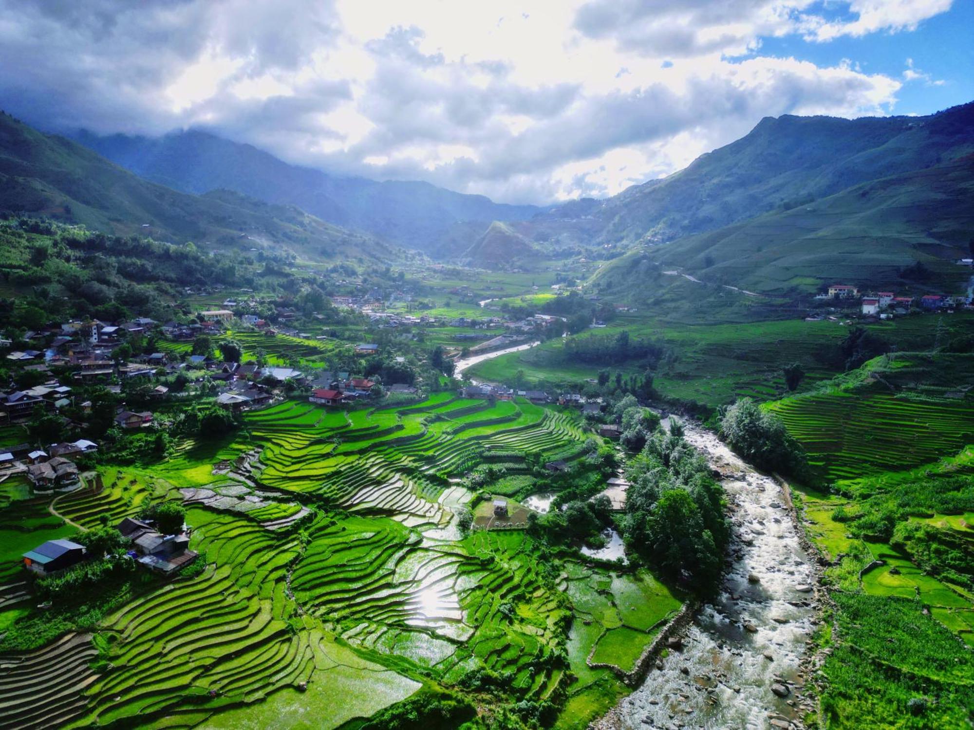 Hotel Mt House Sapa Exterior foto