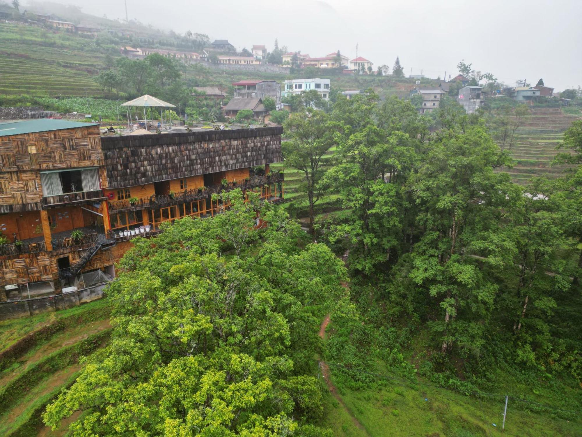Hotel Mt House Sapa Exterior foto