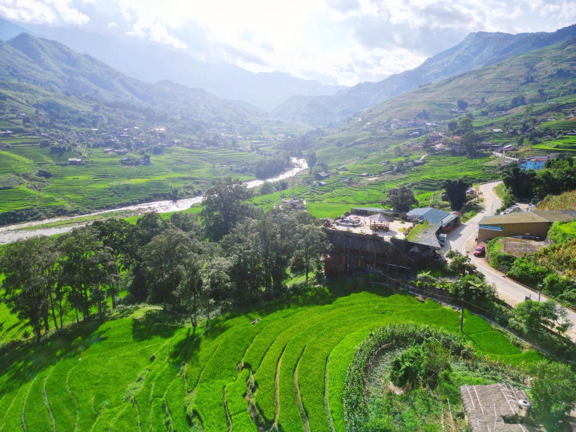 Hotel Mt House Sapa Exterior foto