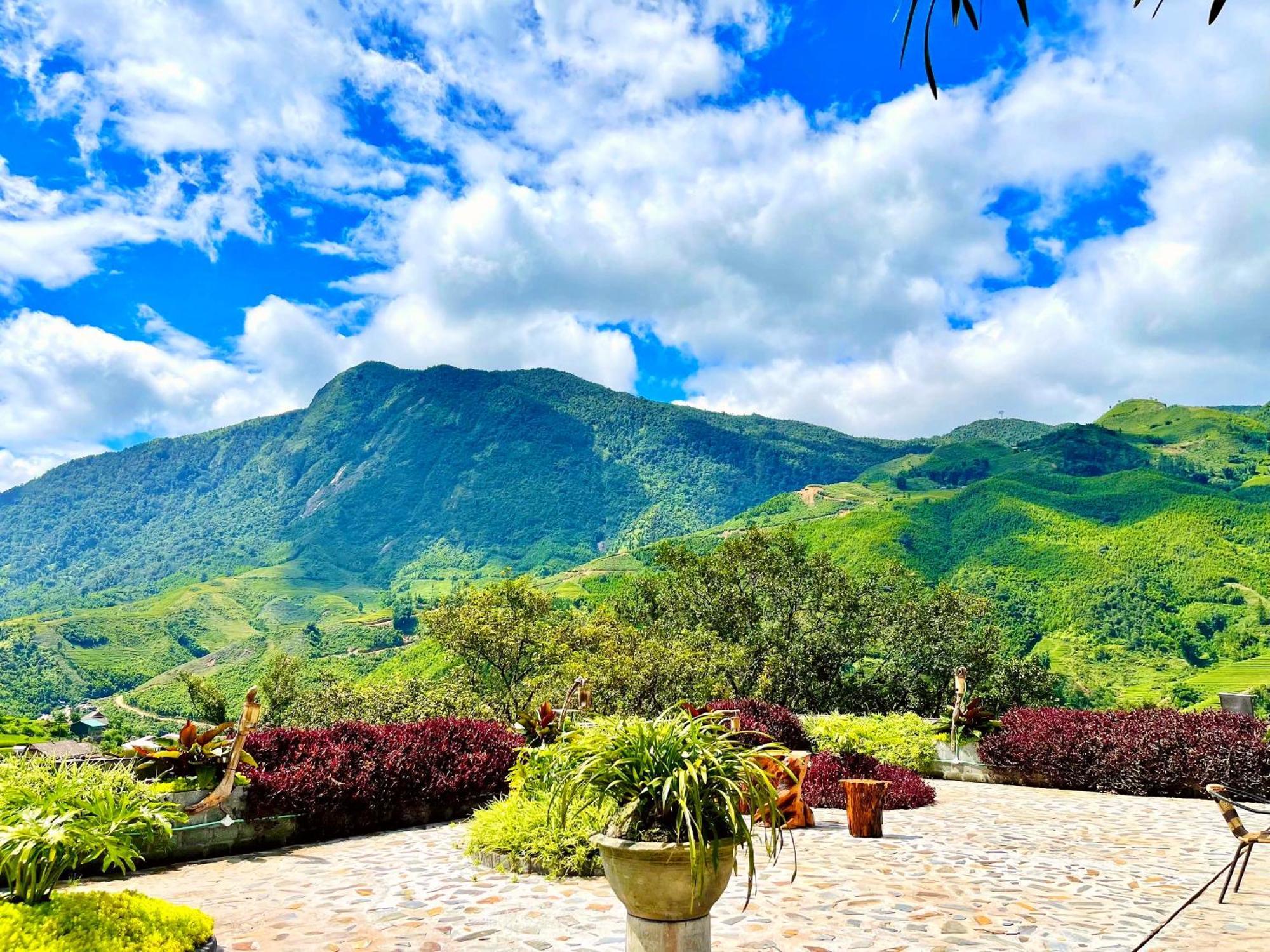 Hotel Mt House Sapa Exterior foto
