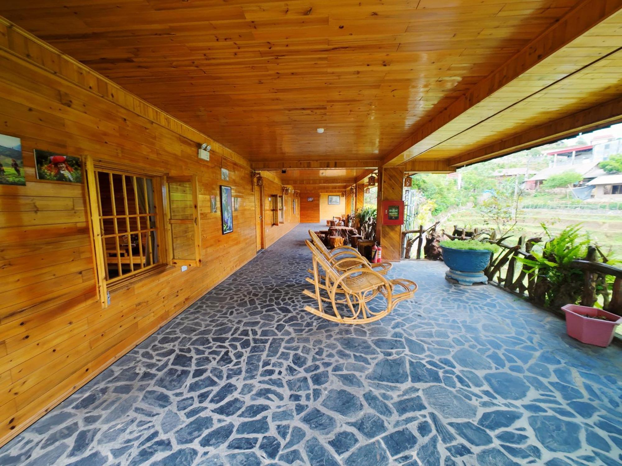 Hotel Mt House Sapa Exterior foto
