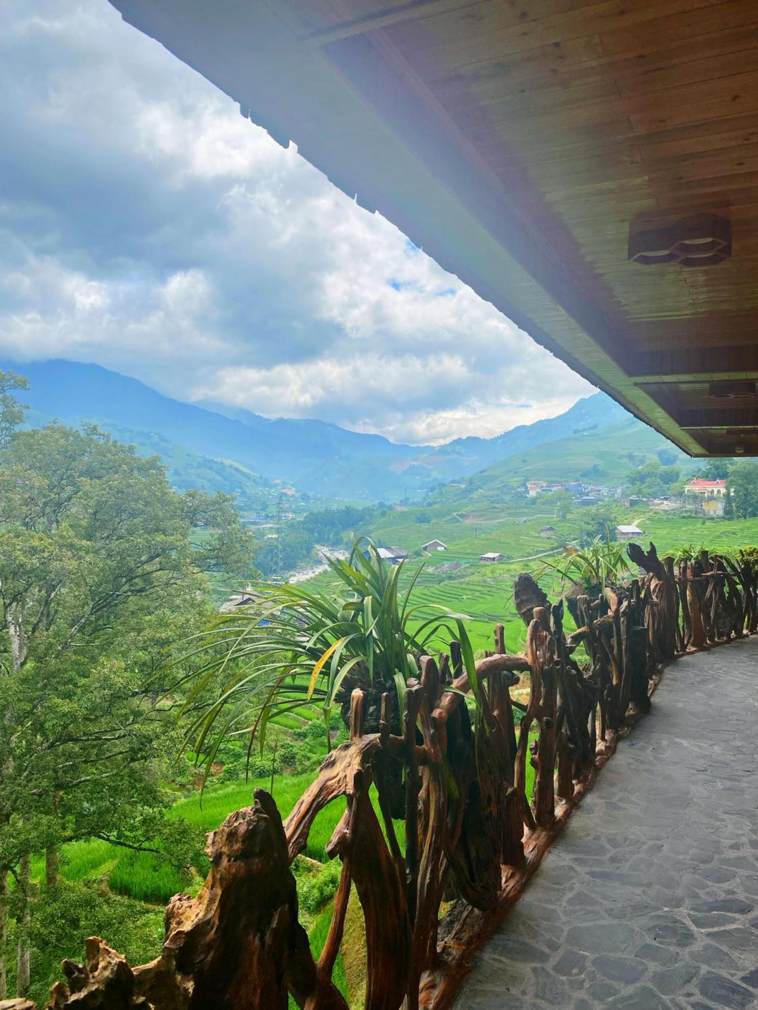 Hotel Mt House Sapa Exterior foto