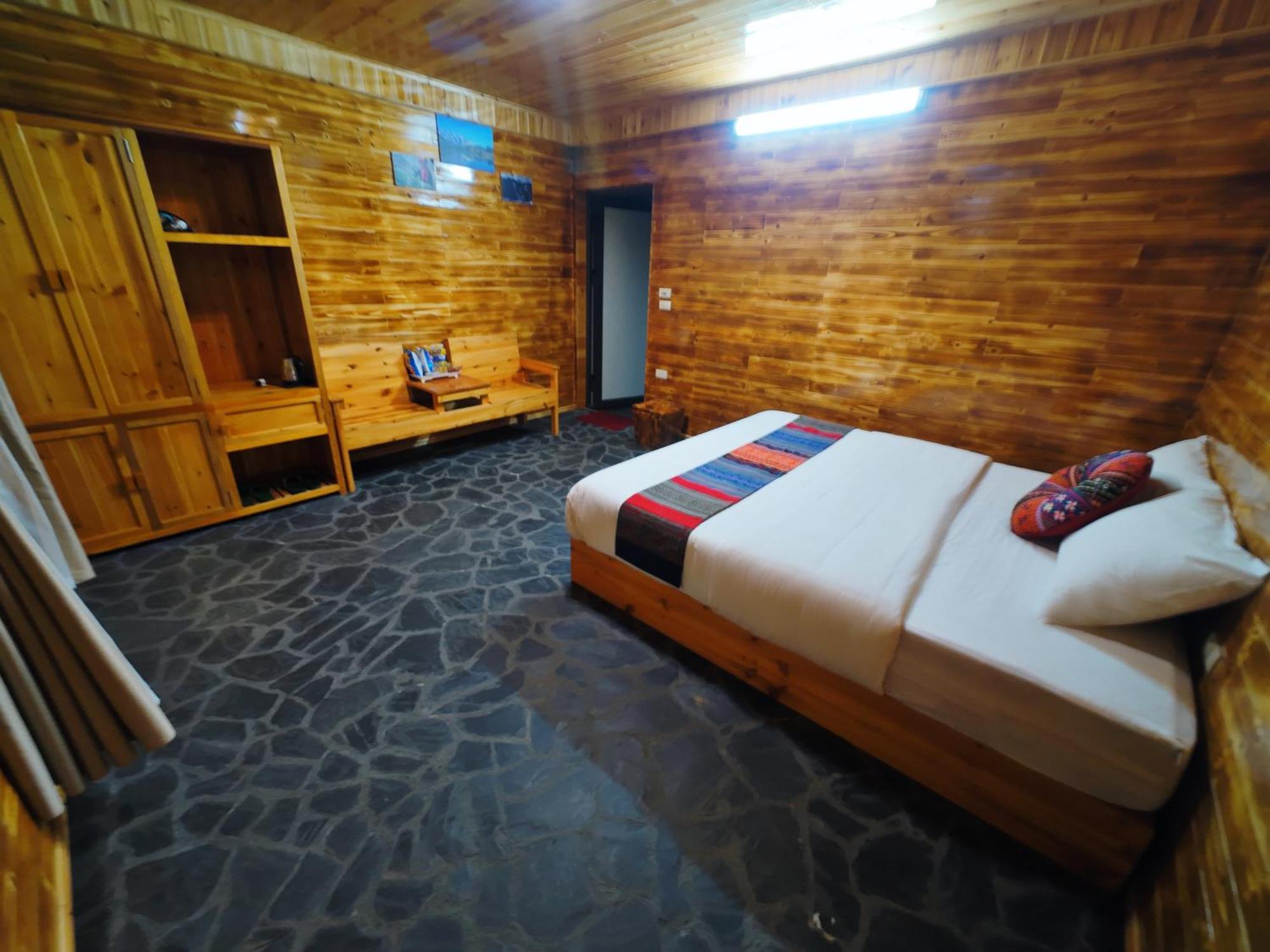 Hotel Mt House Sapa Zimmer foto